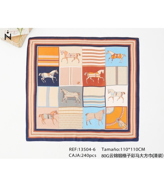 Pañuelo Con Caballo