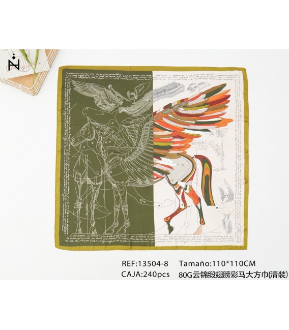 Pañuelo Con Caballo
