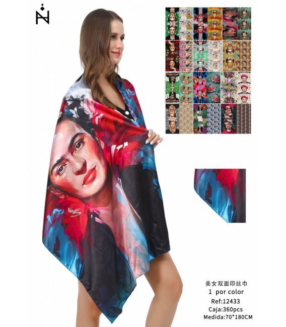 Pañuelo 70x70 Estampado