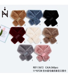 Braga Pelo Detalle Trenzado