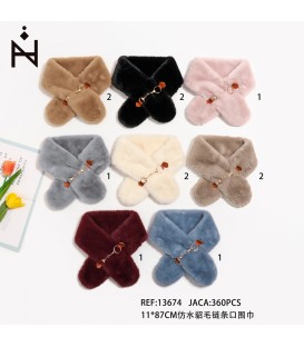 Braga Pelo Broche Dorado