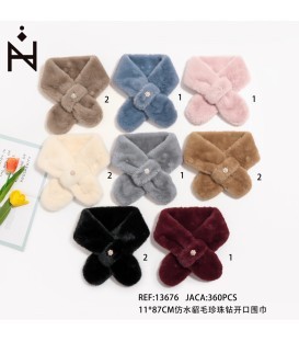 Braga Pelo Broche Plateado