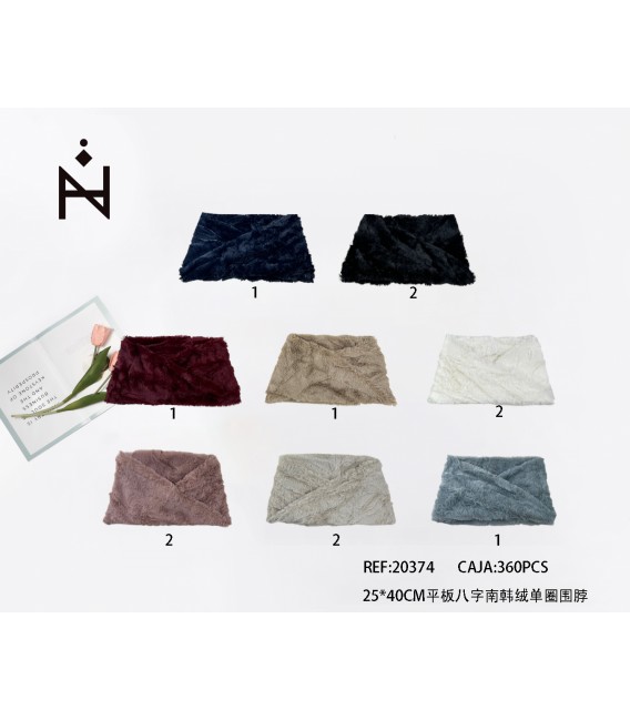 Cuello Mujer Pelo Suave