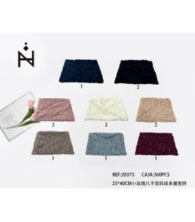 Cuello Mujer Pelo Suave