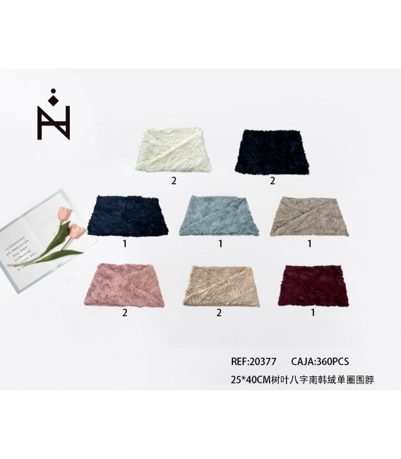 Cuello Mujer Pelo Suave