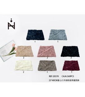 Cuello Mujer Pelo Suave