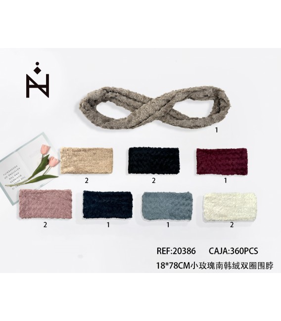 Cuello Mujer Pelo Suave