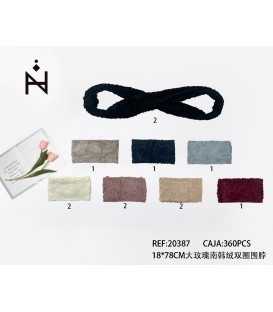 Cuello Mujer Pelo Suave