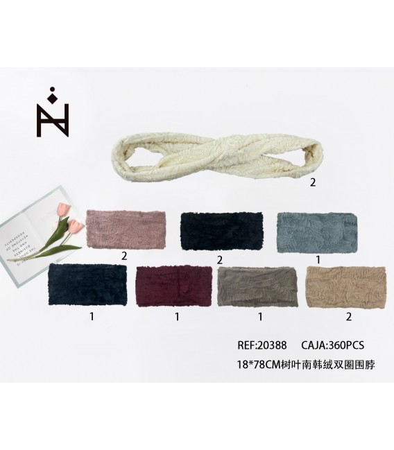 Cuello Mujer Pelo Suave