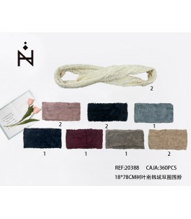 Cuello Mujer Pelo Suave