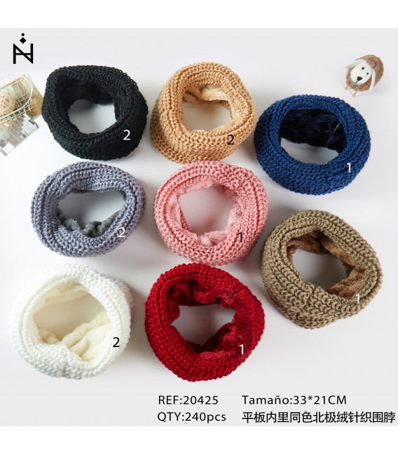 Cuello Mujer De Lana