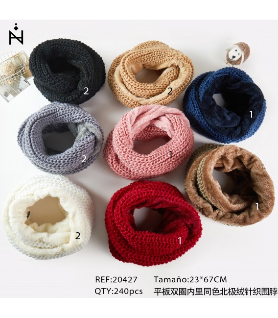 Cuello Mujer De Lana