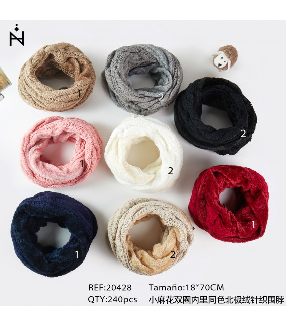 Cuello Mujer De Lana