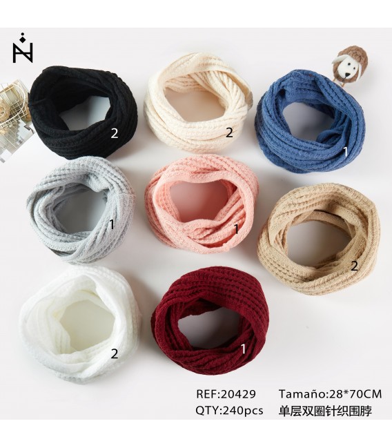 Cuello Mujer De Lana