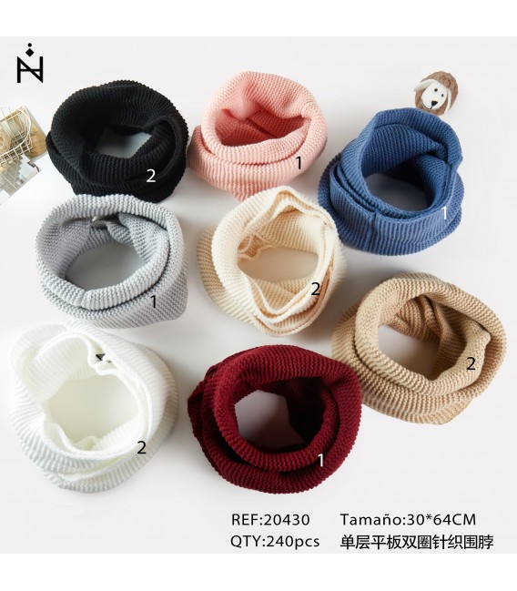 Cuello Mujer De Lana