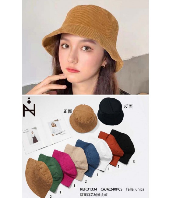 Gorro Pescador Antelina