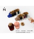 Gorra PomPon Pelo Extraible