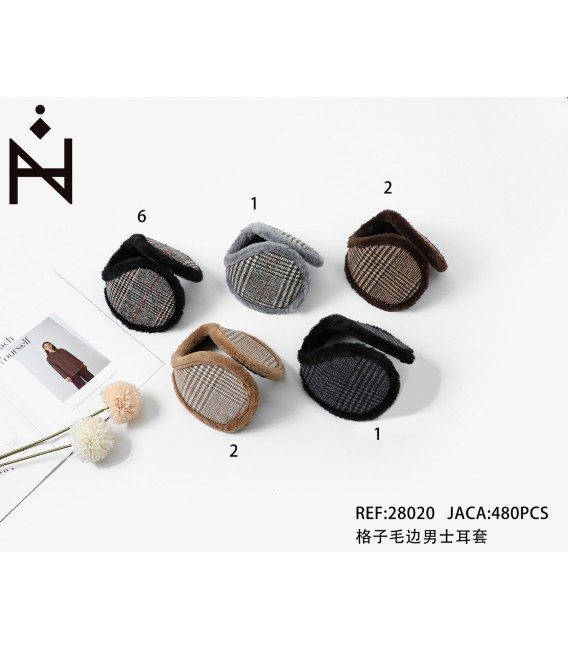 OREJERAS Pelo Hombre