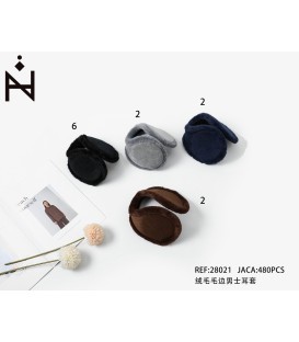 OREJERAS Pelo Hombre