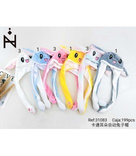 Gorro Infantil Peluche