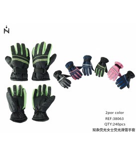 Guantes De Esqui Para Mujer