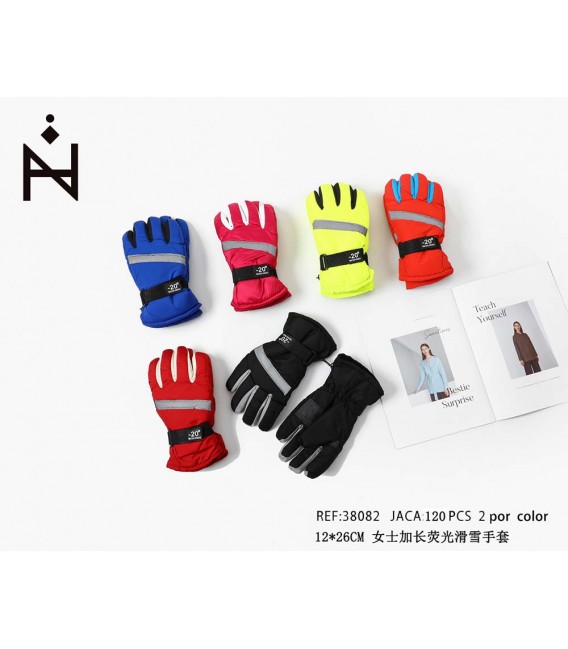 Guantes De Esqui Para Mujer