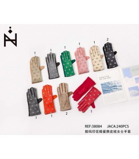 Guantes Con Abeja De Mujer