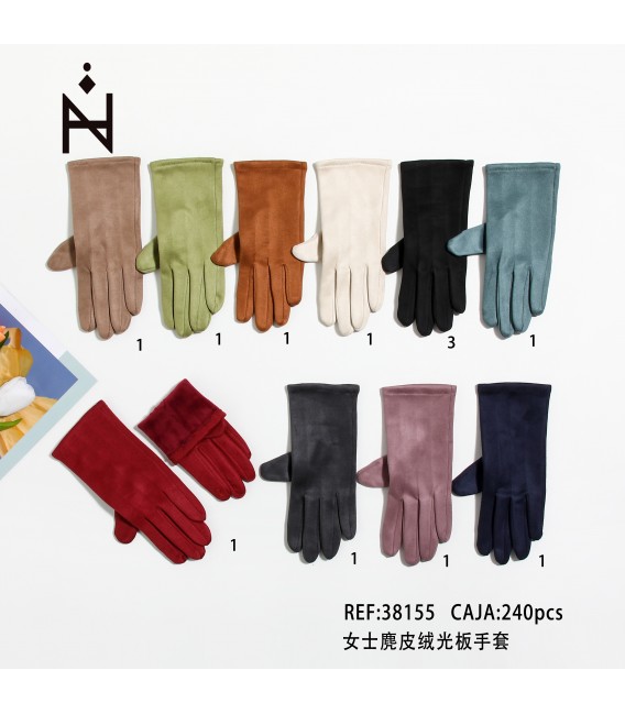 Guantes Mujer Liso