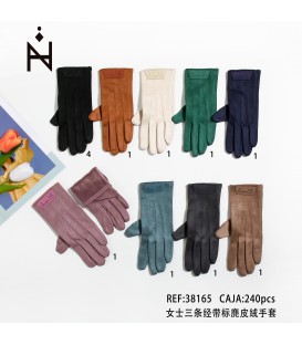 Guantes Mujer Liso