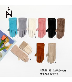 Guantes Mujer Antelina