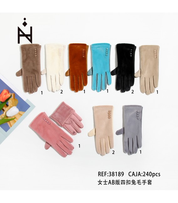 Guantes Mujer Antelina