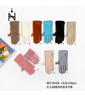 Guantes Mujer Antelina