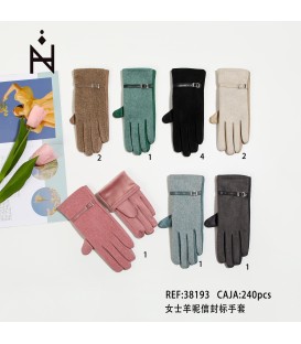 Guantes Mujer Antelina