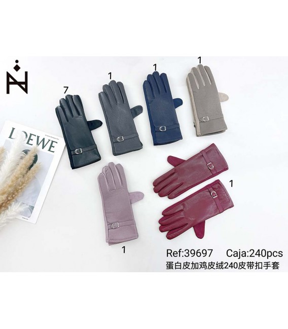 Guantes Mujer Polipiel
