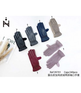 Guantes Mujer Polipiel