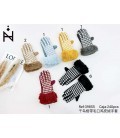 Guantes Estampado Cuadro