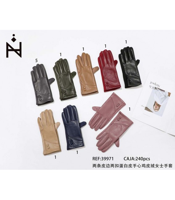 Guantes Mujer Polipiel