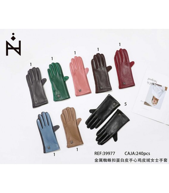 Guantes Mujer Polipiel