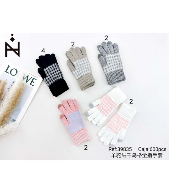 Guantes Mujer