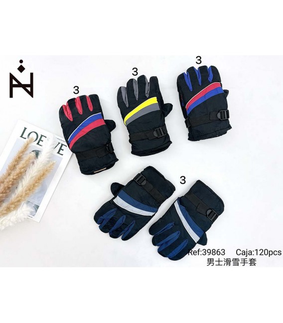 Guantes Hombre Sport
