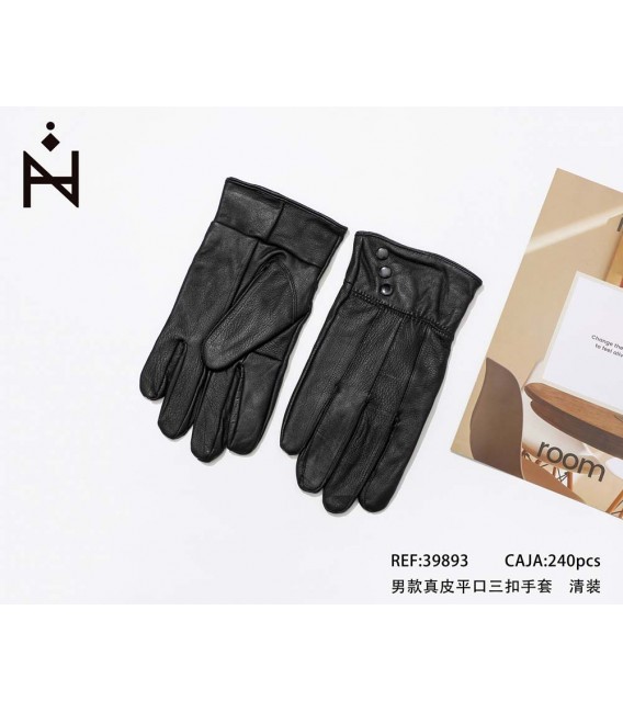 Guantes Hombre Piel