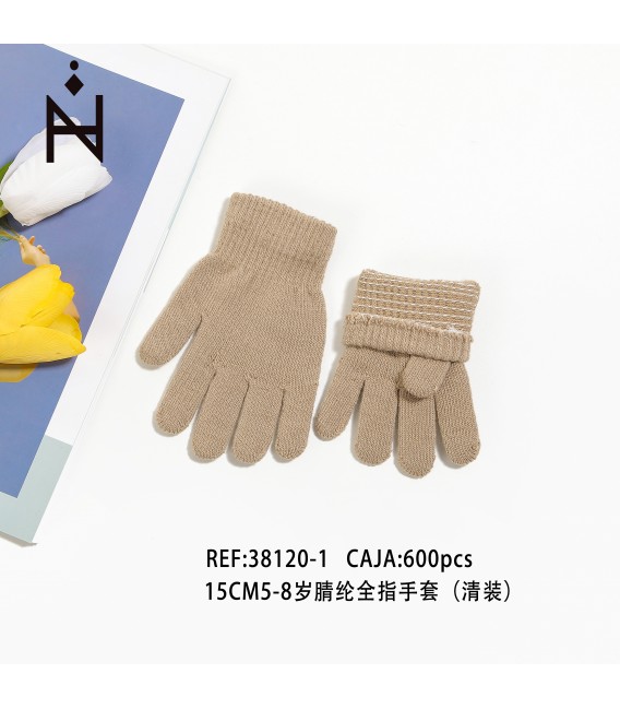 Guantes Infantil Liso