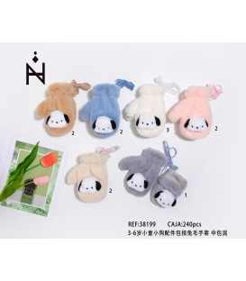 Guantes Infantil Perrito
