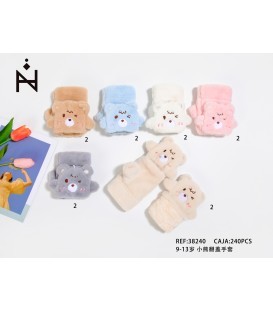 Guantes Infantil Oso