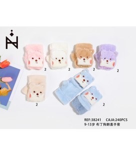 Guantes Infantil Perrito