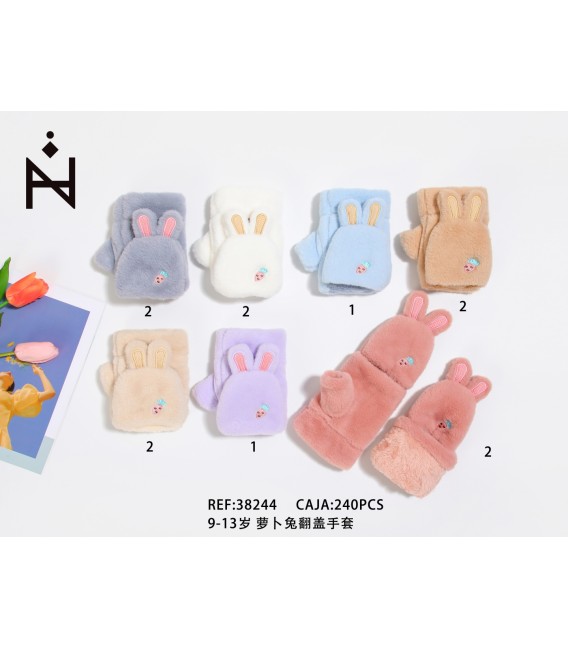 Guantes Infantil Conejo