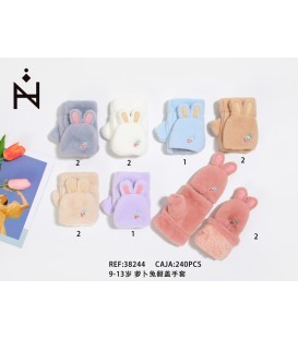 Guantes Infantil Conejo