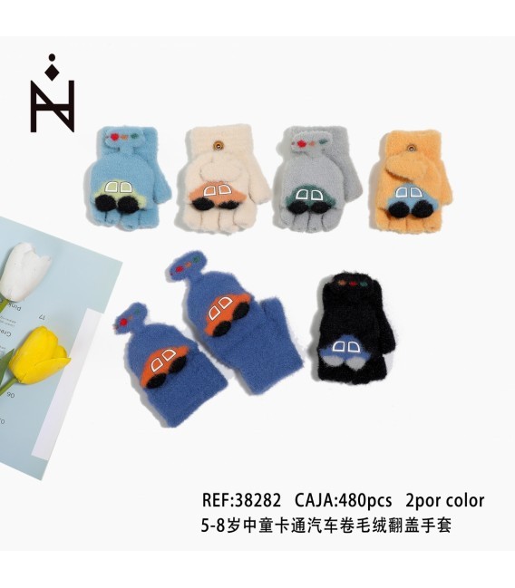 Guantes Infantil Coche