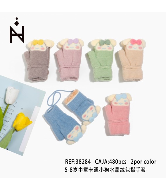 Guantes Infantil Perrito