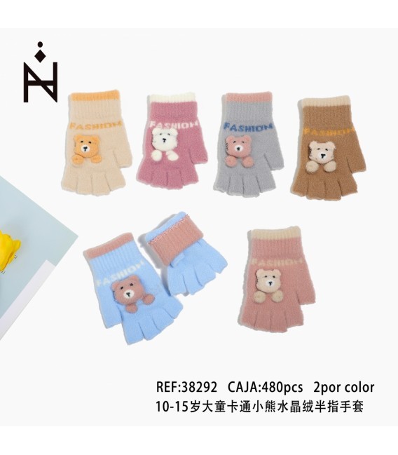 Guantes Infantil Osito